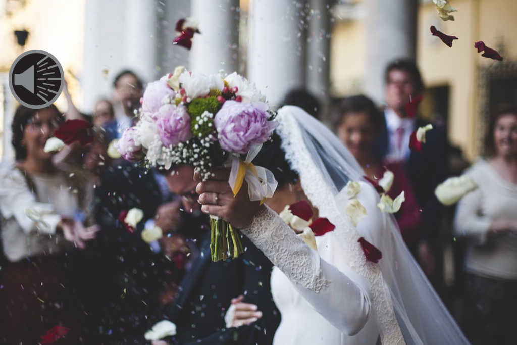 Eine Hochzeit wurde wegen Verstoß gegen die Kontaktbeschränkungen aufgelöst. Symbolfoto: pixabay