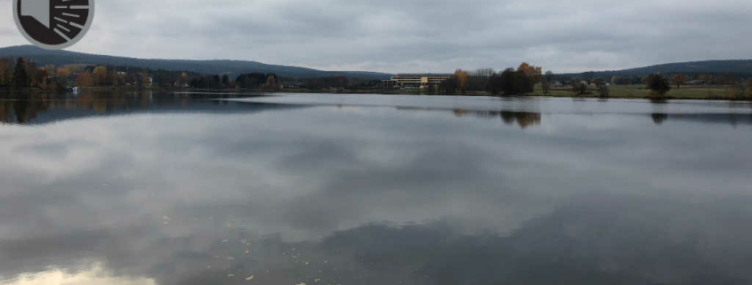 Der Weiterstädter See ist See mit idyllischer Umgebung. Archivfoto: Redaktion