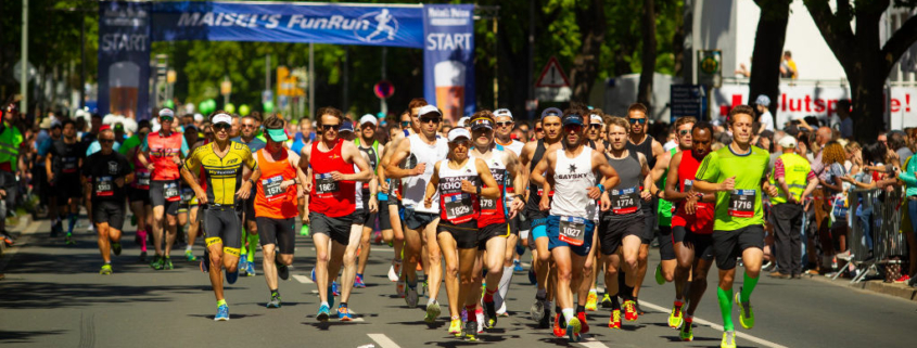 Vergangenes Jahr gingen 3500 Läufer an den Start. In diesem Jahr werden es 4000 beim 17. Maisel's FunRun sein. Foto: Lars Scharl