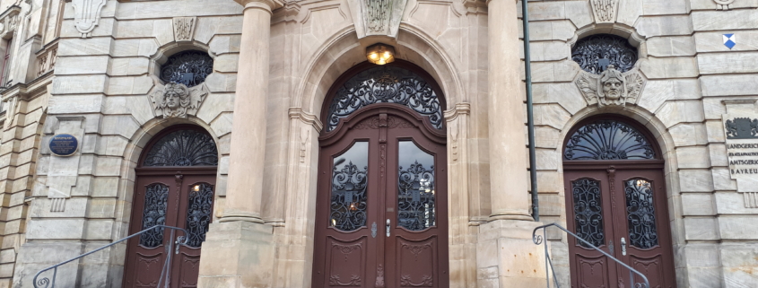 Das Amtsgericht in Bayreuth. Archivfoto: Redaktion