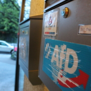 Das Bürgerbüro der AfD in Bayreuth. Foto: Redaktion