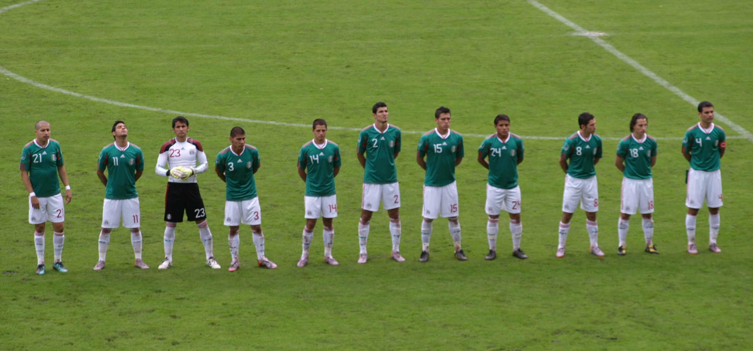 Im Mai 2010 trafen die Nationalmannschaften von Gambia und Mexiko im Hans Walter Wild-Stadion aufeinander. Foto: Stephan Müller