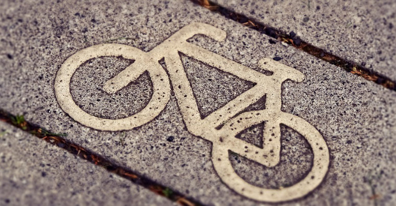 Ein Fahrrad. In Bayreuth haben bis jetzt rund 3.400 Bürger für den Radentscheid unterschrieben. Symbolbild: Pixabay.