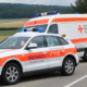 Unfall auf der A 70 bei Harsdorf im Kreis Bayreuth