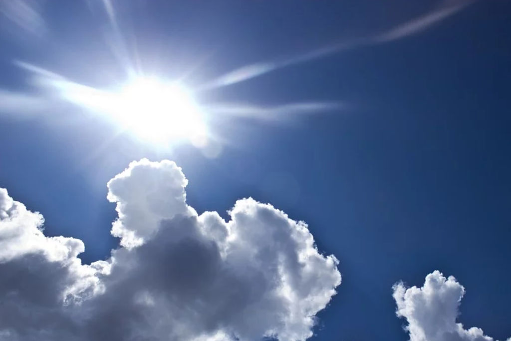 Sonnige Tage und milde Nächte sagt der Wetterochs für Franken zur Osterzeit voraus. Symbolbild: pixabay