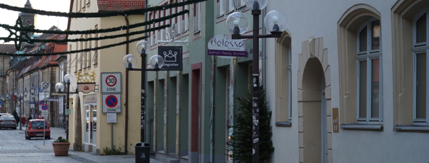In der Sophienstraße in Bayreuth soll ein neues Café entstehen.