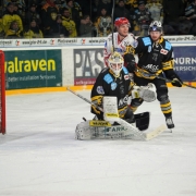 Bayreuth Tigers gegen EV Landshut. Foto: Karo Vögel