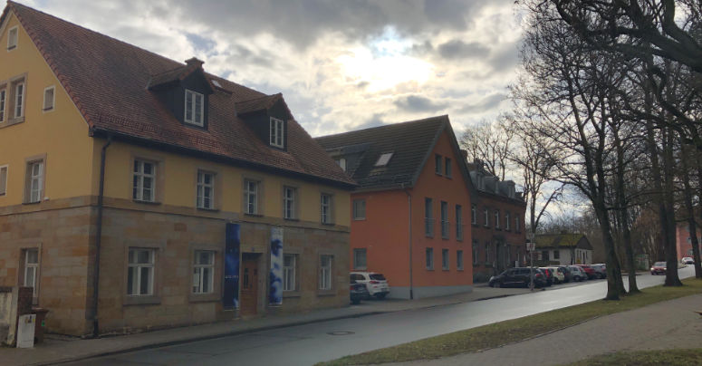 Bayreuths Stadtteil Moritzhöfen mit dem Wilhelm-Leuschner-Geburtshaus. Foto: Susanne Monz