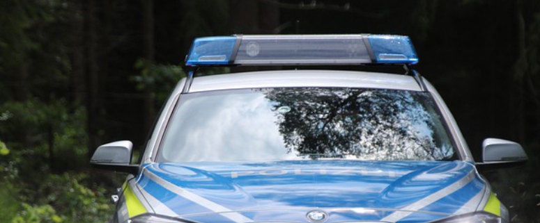 Fahrzeug der Polizei. Symbolfoto: Pixabay