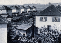 Siedlung Rabenstein um 1920. Foto: Archiv Bernd Mayer.