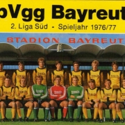 Mannschaftsfoto SpVgg 1976/1977. Archivfoto: Stephan Müller