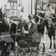 Fasching 1912 in Bayreuth. Foto: Archiv Bernd Mayer