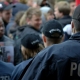 Die Polizei sorgt bei einer Demo für Sicherheit. Symbolbild: Pixabay.