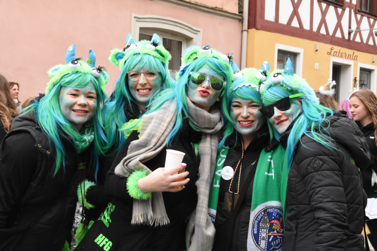 Wer in Bayreuth Fasching feiern möchte hat einige Optionen. Archivbild: bt-Redaktion