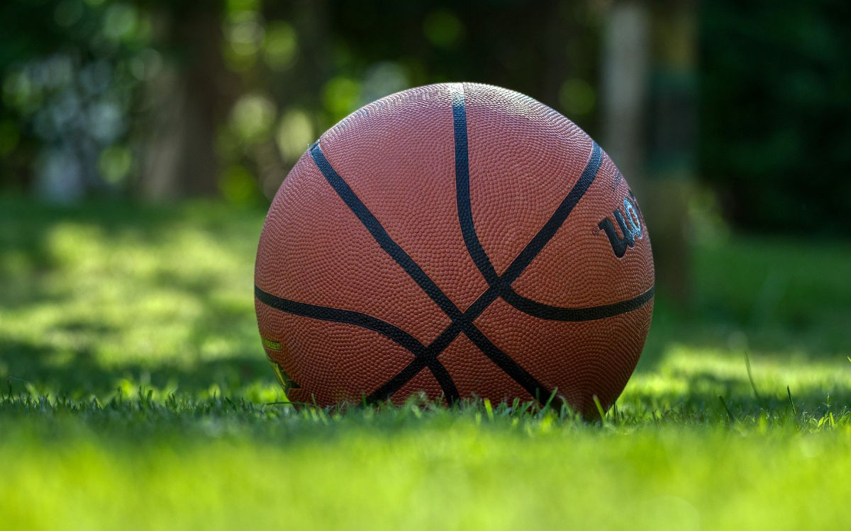 Ein Basketball. Symbolfoto: pixabay