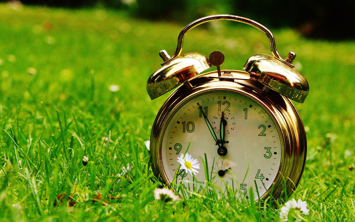 Die Uhren werden umgestellt. Symbolfoto: pixabay