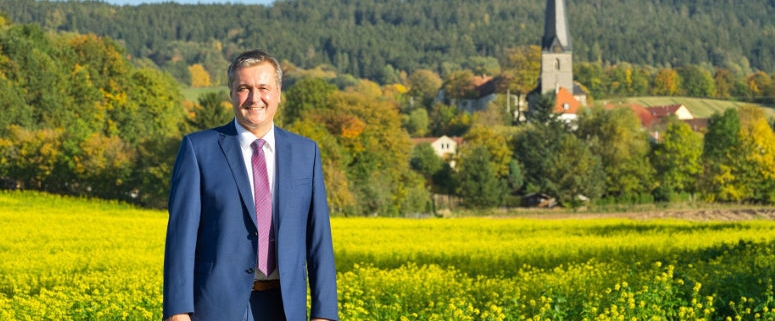 Klaus Bauer von der CSU möchte Landrat im Landkreis Bayreuth werden. Foto: privat