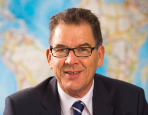 Gerd Müller, Bundesminister für wirtschaftliche Zusammenarbeit und Entwicklung