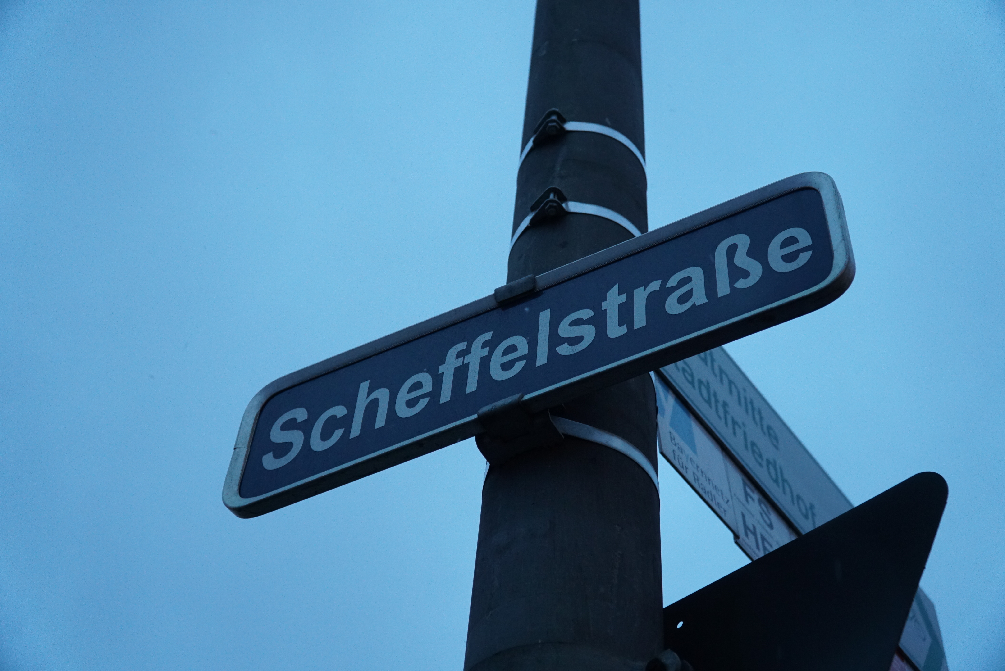 Scheffelstraße