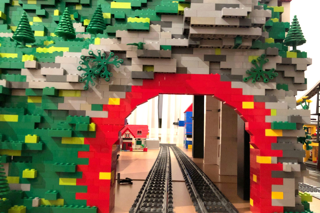 Legostadt am Hohenzollering
