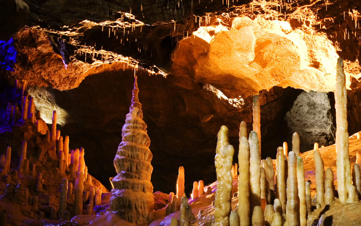 Die Teufelshöhle in Pottenstein feiert 100. Geburtstag. Foto: Tourismusbüro Pottenstein