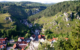 Blick ins Mariental von der Hohen Warte in Pottenstein. Foto: Tourismusbüro Pottenstein