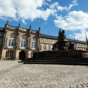 Das Neue Schloss in Bayreuth öffnet wieder. Foto: Neele Boderius