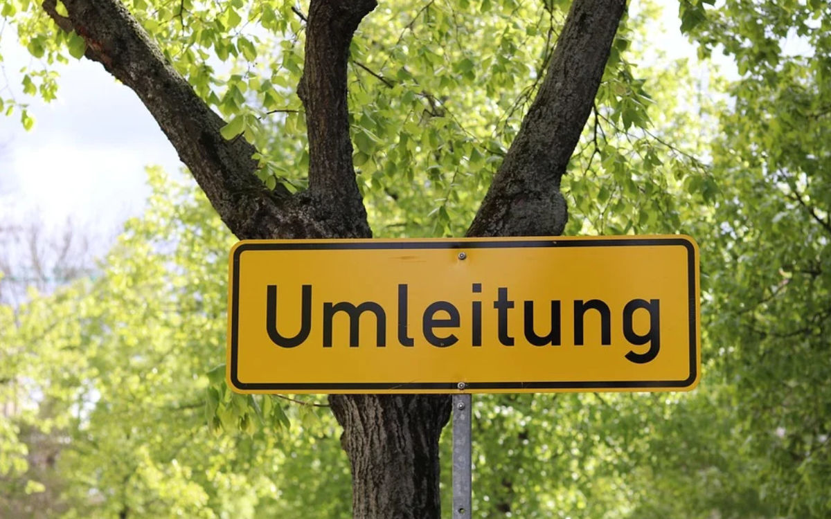 Hier soll demnächst der Verkehr in Bayreuth umgeleitet werden. Symbolbild: pixabay