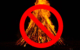 Aufgrund der Waldbrandgefahr gibt es in einer Gemeinde im Landkreis Bayreuth kein Johannisfeuer. Symbolbild: Pixabay