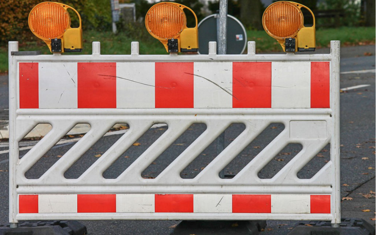 Wieder trifft Bayreuth zwei neue Straßensperrungen. Symbolbild: Pixabay