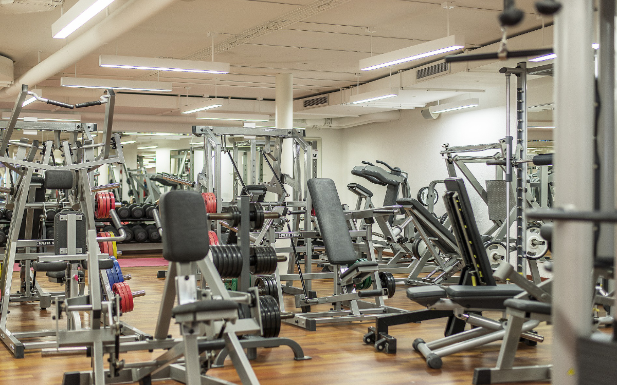 Fitnessstudios in Bayreuth dürfen seit heute wieder öffnen. Symbolbild: pixabay