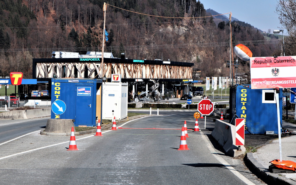 An der Grenze zur tschechischen Republik lassen sich Pendler testen. Symbolfoto: pixabay