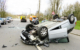 Bei einem Unfall im Kreis Kulmbach stieß ein Auto mit einem Traktor zusammen und überschlug sich. Symbolbild: pixabay