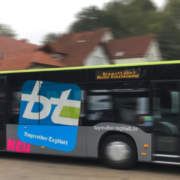Die zahlreichen Bauarbeiten in Bayreuth sorgen für Änderungen beim Busfahrplan. Archivfoto: Redaktion