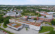 Die Uni Bayreuth aus der Luft. Foto: Universität Bayreuth