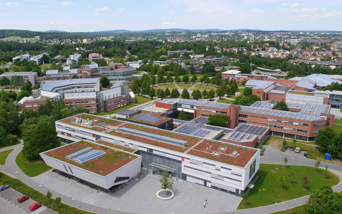 Die Universität Bayreuth gehört im Bereich Forschung zu den besten 15 Prozent weltweit. Archivfoto: Universität Bayreuth