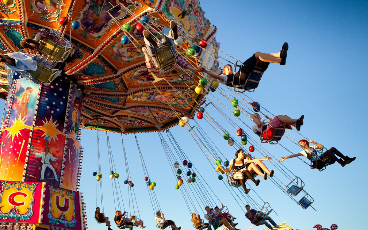 Noch in diesem Jahr soll in Bayreuth das Volksfest stattfinden. Symbolfoto: pixabay