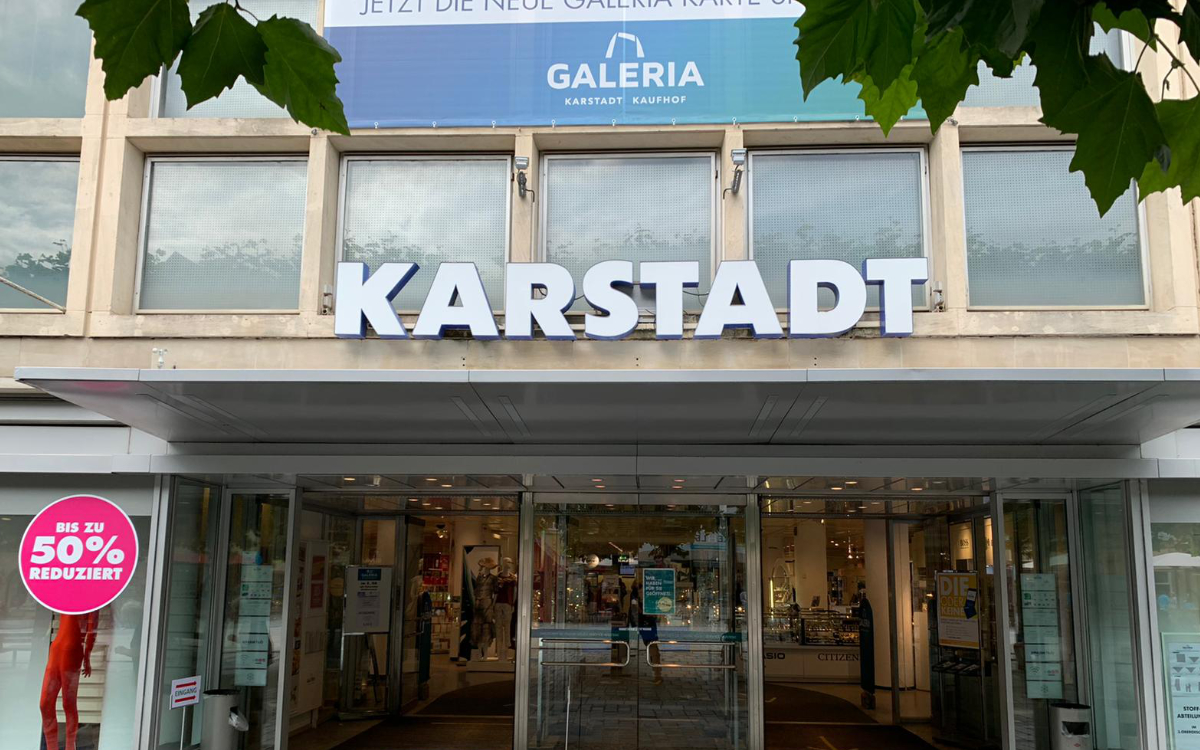 Der Karstadt bleibt Bayreuth erhalten. Foto: Redaktion