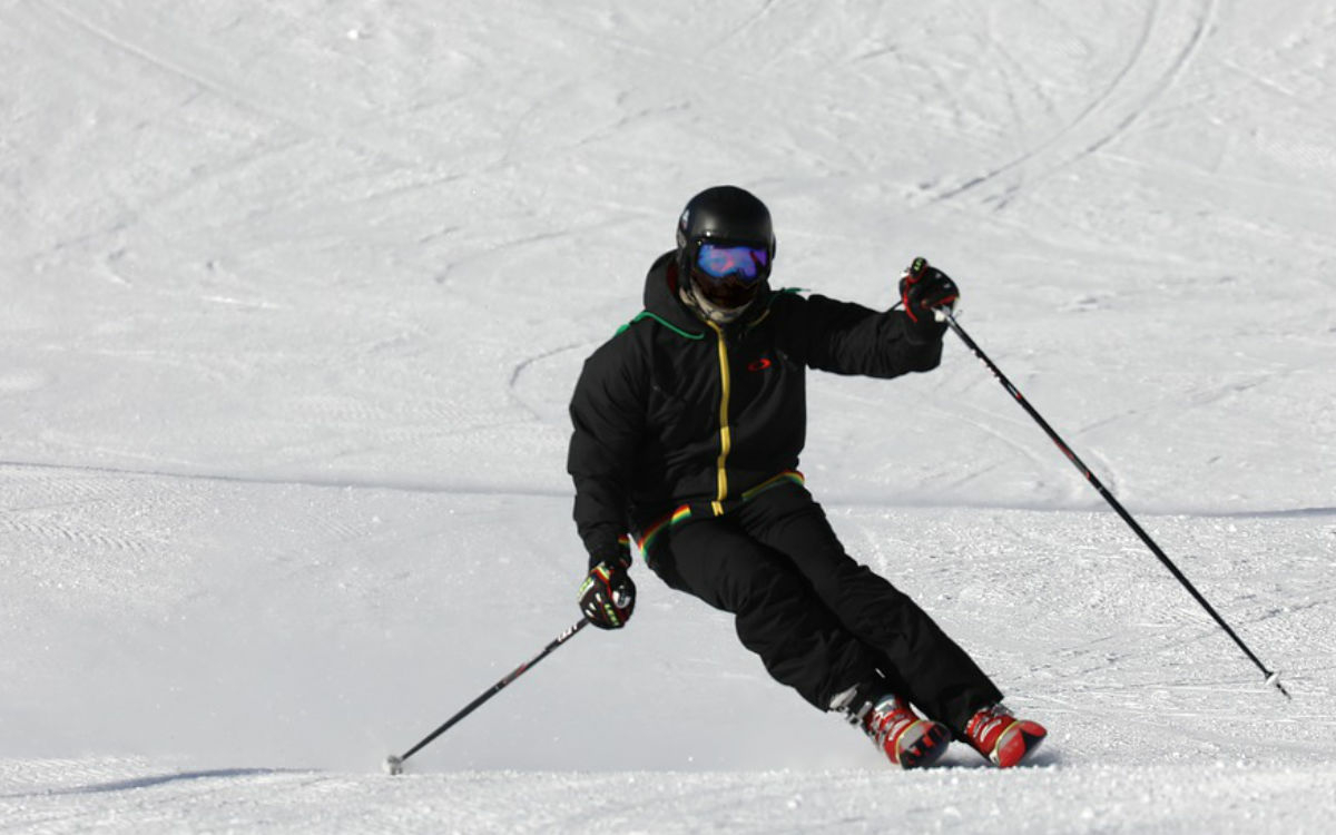 Wintersport im Fichtelgebirge. Symbolbild: pixabay