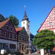 Die historische Altstadt Pottensteins. Foto: Tourismusbüro Pottenstein