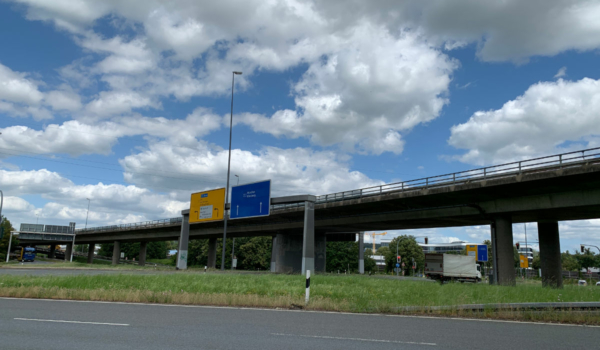 Wegen Arbeiten an der Bayreuther Hochbrücke solldie Autobahnanschlussstelle Bayreuth Nord gesperrt werden. Archivbild: bt-Redaktion