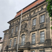 Die JVA St. Georgen in Bayreuth: Das bt war in dem Gefängnis und hat sich dort umgesehen. Archivfoto: Ricarda Schoop