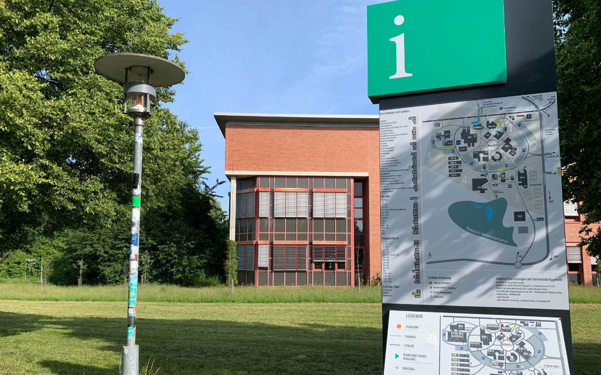 Die Uni Bayreuth und die Stadt wollen zusammen ein Gründer- und Innovationszentrum am Campus errichten. Archivfoto: Katharina Adler