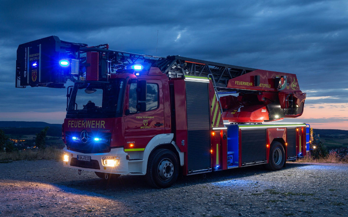 In der Nacht auf Montag musste die Feuerwehr Bayreuth zu sechs Einsätzen wegen des Unwetters. Symbolbild: pixabay