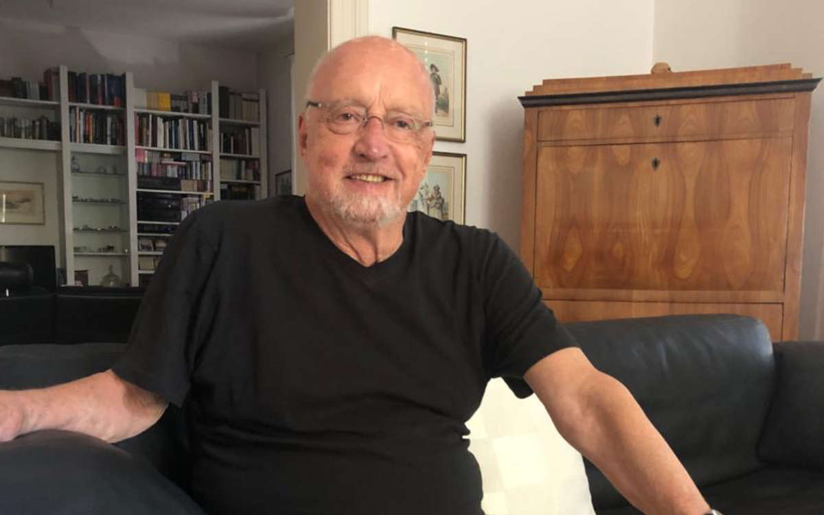 Dr. Dieter Schweingel saß 42 Jahre im Bayreuther Stadtrat. Foto: Christoph Wiedemann