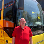 Marcus Losert ist Busunternehmer in Bayreuth. Foto: Katharina Adler