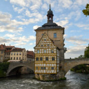 Die Regnitz in Bamberg hat gefährliche Strömungen. Symbolfoto: pixabay