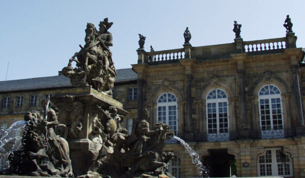 Die SGV Bayreuth - Eremitage bietet Sonderführungen am Neuen Schloss. Archivbild: Stephan Müller