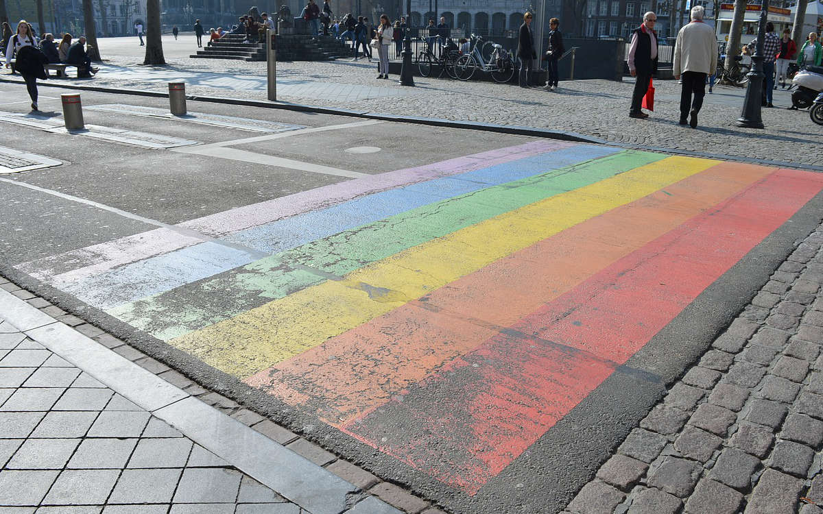 Die Fraktion der Bayreuther Grünen wollen eine Regenbogen-Markierung anstelle eines 