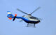 Die Bayreuther Polizei setzte bei der Verfolgung auf der A9 einen Hubschrauber ein. Symbolfoto: Pixabay